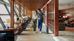Five ways airport lounges will change when travel resumes