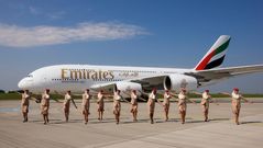 Emirates A380 premium economy is ready and "waiting to go"