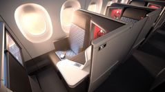 Delta's LAX-Sydney flight returns, with social distancing