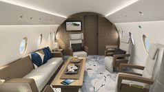 Singapore Airlines’ first class designer creates A220 VIP