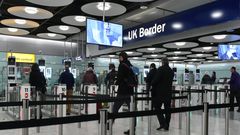 UK wants open borders to Australia