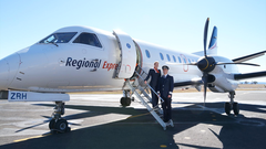 March 2021 start for Rex's Sydney-Melbourne-Brisbane flights