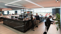 Qantas reopens domestic airport lounges