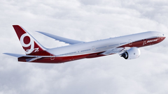 Emirates says Boeing 777X will miss 2021 debut