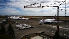 French airport turns away airlines seeking to store jets