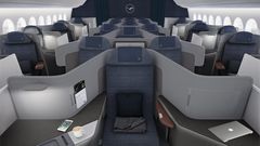 Post-COVID flights will have the latest business class seats