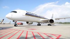 Singapore Airlines drops flights to Canberra, Wellington