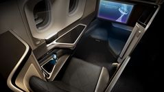 BA's new Boeing 777 first class suite to have doors