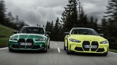 2021 BMW M3 and M4 revealed, here early next year