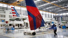 Delta pushes back on purchase of over 40 new Airbus jets