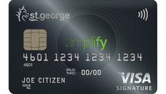 St.George Amplify Signature Visa