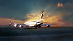 Etihad's Airbus A380 is not coming back anytime soon