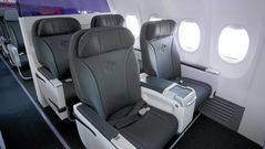 Rex mulls Boeing 737s business class, premium seating
