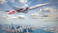 Aerion wants to build a Mach 4 supersonic jet