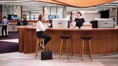 Visiting Virgin Australia's newly-reopened Brisbane lounge