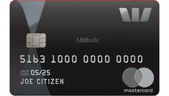Review: Westpac Altitude Black Mastercard credit card