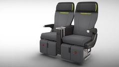 Is this Emirates' new premium economy seat?