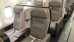 Cathay Pacific's new Airbus A321neo business class