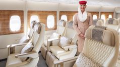 Emirates reveals new premium economy seats, cabin