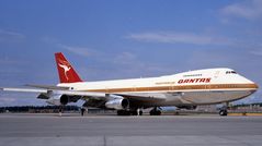 The all-economy class Qantas Boeing 747