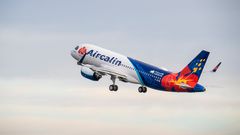 Aircalin's new Airbus A320neo will fly to Sydney, Brisbane