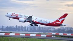 Where is Qantas flying its Boeing 787s?
