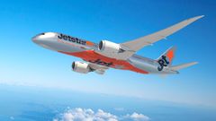 Jetstar's Boeing 787s fly into storage to Alice Springs