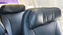 First photos: Rex Boeing 737 business class