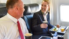 Rex outlines business class dining for Sydney-Melbourne