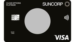Suncorp Clear Options Platinum Visa