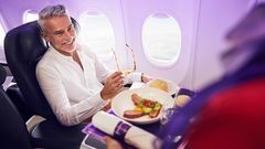 Virgin Australia ready to relaunch business class meals