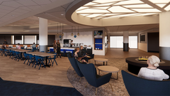 Alaska Airlines&rsquo; new San Francisco lounge to open mid-2021