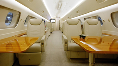 ANA sees rise in wealthy Japanese flying private jets