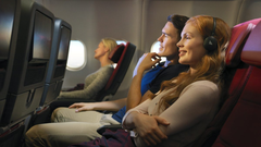 Qantas has big plans for those small seatback screens