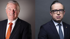 John Sharp, Alan Joyce trade barbs over Rex vs Qantas