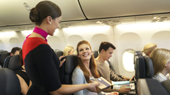 Best economy seats on the Qantas Boeing 737