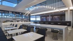 Visiting AirNZ&rsquo;s international lounge at Brisbane Airport