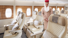 Emirates boosts A380 premium economy roll-out