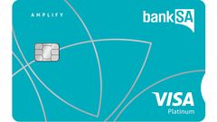 BankSA Amplify Platinum Visa card