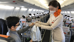 This ‘flight to nowhere’ offers duty-free shopping