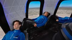 What it'll be like on Blue Origin&rsquo;s first manned rocket