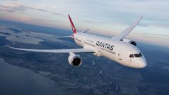 Qantas boosts 787s to Perth, grows E190 regional fleet
