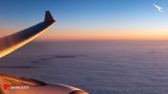 Qantas shares Zoom backgrounds and soundtracks
