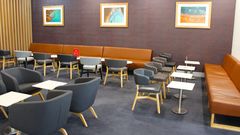 Review: Qantas Club domestic lounge, Alice Springs
