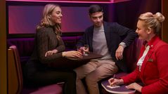 Virgin Atlantic’s latest A350s have a business class dining 