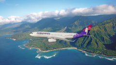 Hawaiian Airlines resumes flights to Australia