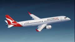 Review: QantasLink/Alliance E190 economy (Alice Springs-Darwin)