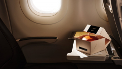 Swiss now sells left-over airplane food
