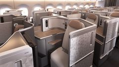 Here is Air China’s all-new Airbus A350 business class suite