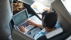 Cathay Pacific Airbus A350-1000 inflight WiFi